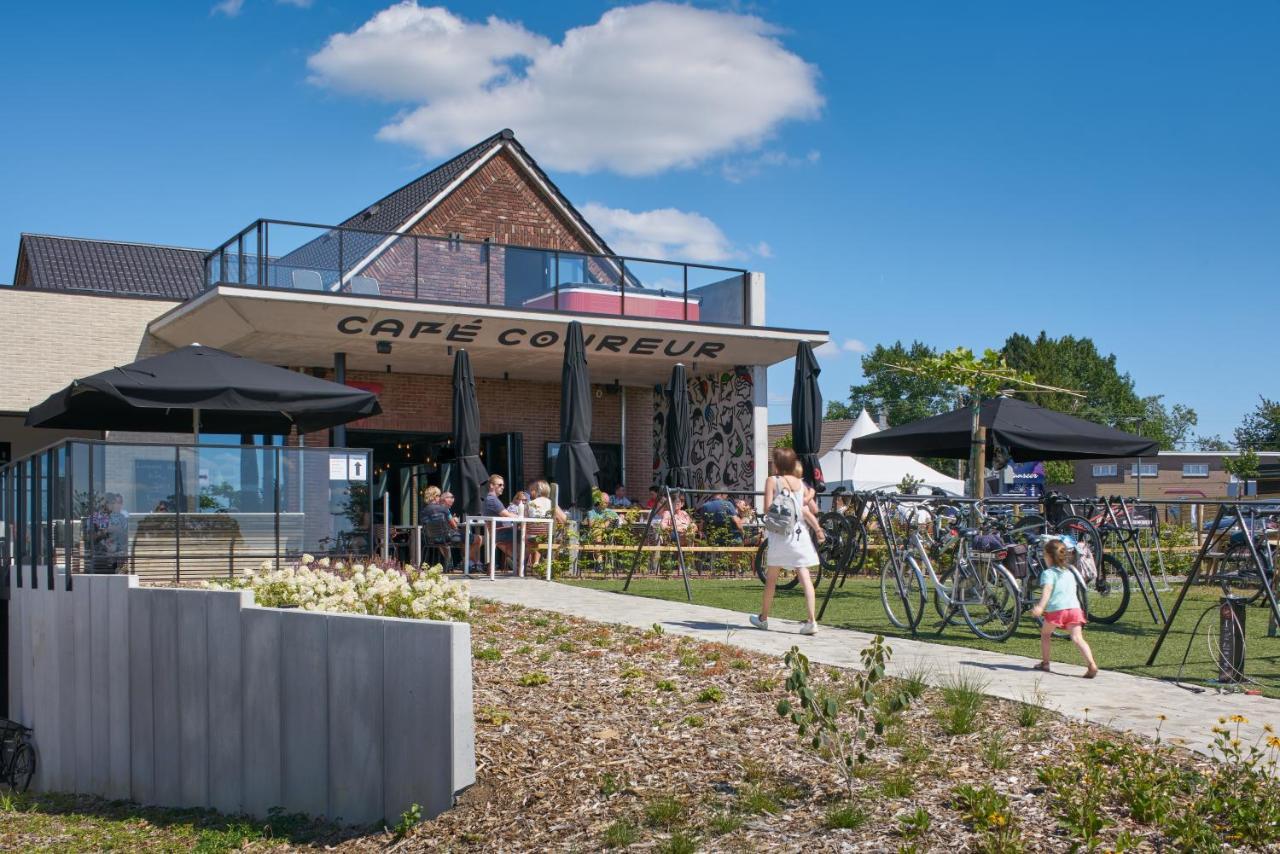 Cafe Coureur Borgloon Ξενοδοχείο Εξωτερικό φωτογραφία