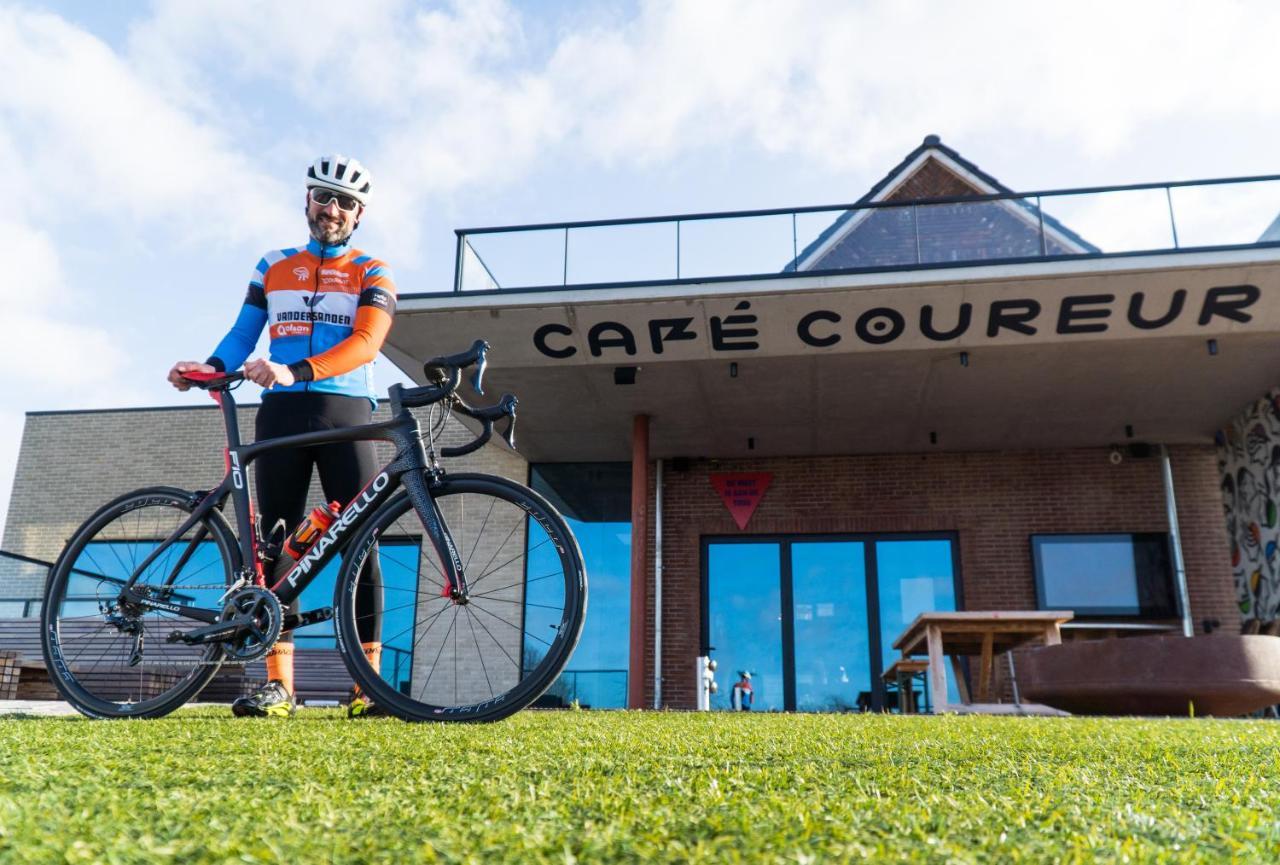 Cafe Coureur Borgloon Ξενοδοχείο Εξωτερικό φωτογραφία