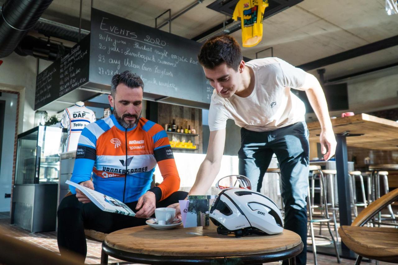 Cafe Coureur Borgloon Ξενοδοχείο Εξωτερικό φωτογραφία